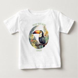 Personalized baby Toucan Tee