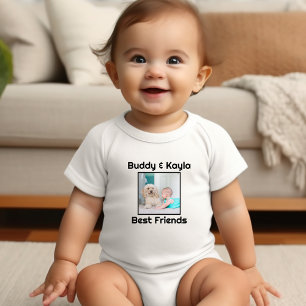 Personalized Baby's Best Friend  Baby Bodysuit