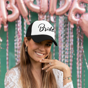 Personalized Bachelorette Bridesmaids Party Group Trucker Hat