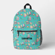 Personalized Back to School Bookbag for Samantha,