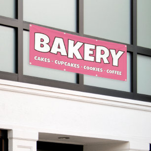 Personalized Bakery Banner
