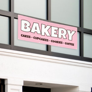Personalized Bakery Banner