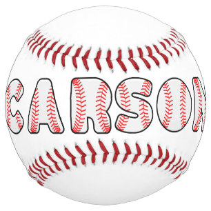 Personalized Baseball Letters Name Softball