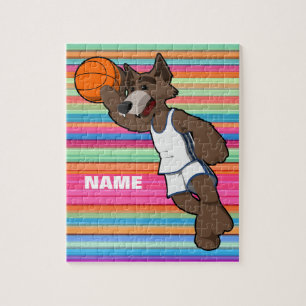 Personalized Basketball Classic Puzzle