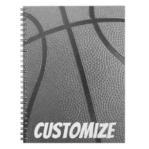  Personalized   Basketball coach notebook journal 