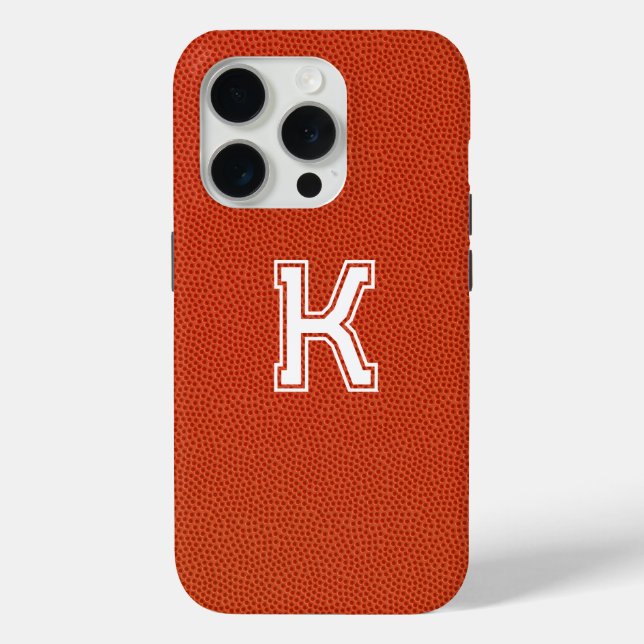 Personalized Basketball iPhone case (Back)