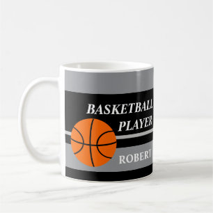 Personalized Basketball Mug