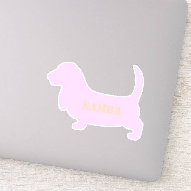 Personalized Basset Hound (Detail)