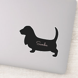 Personalized Basset Hound
