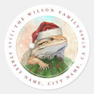 Personalized Bearded Dragon Stickers