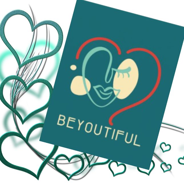 Personalized Beautiful Valentines Day Holiday Card (Buy or Download Now!)