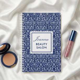 Personalized Beauty Salon William Morris Planner