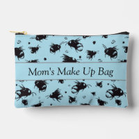 Personalized Bee Accessory Pouch