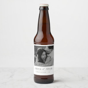 Personalized Beer Bottle Label
