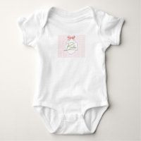 Personalized Bella Baby Girl Nursery Bow&Gingham