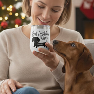 Personalized Best Dachshund Mom Mug