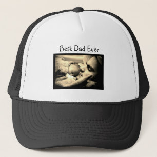 Personalized Best Dad Ever, Baseball Cap