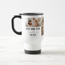 Personalized BEST DADDY Photo|Custom Father’s Day