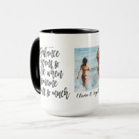Personalized Best Friend Long Distance Mug BFF
