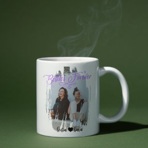 Personalized Best Friend Mug with Photo   BFF Gift