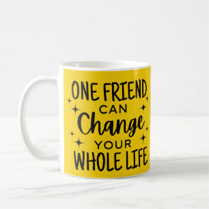 Personalized Best Friends Coffee Mug
