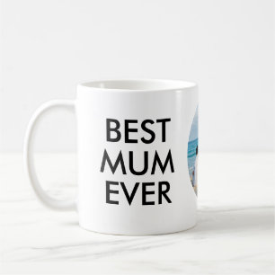 Personalized Best Mom ever Mug with photo