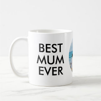 Personalized Best Mom ever Mug with photo