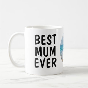 Personalized Best Mom ever Mug with photo