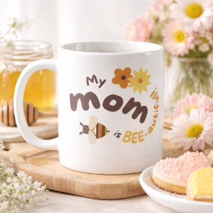 Personalized Best Mom Ever Photo Mug