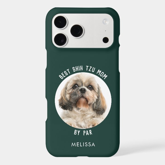 Personalized Best Shih Tzu Dog Mom (Back)