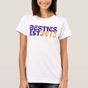 Personalized Besties, Best Friends, Girls Weekend T-Shirt