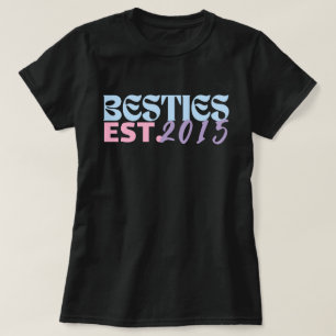 Personalized Besties, Best Friends, Girls Weekend T-Shirt