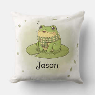 Personalized BG 1 Zochi Hums Cushion
