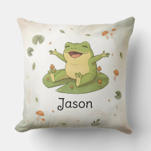 Personalized BG 1 Zochi Stretches Cushion