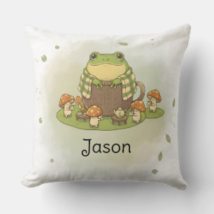 Personalized BG 1 Zochi's Party Cushion