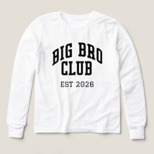 Personalized Big bro design for new big brothers