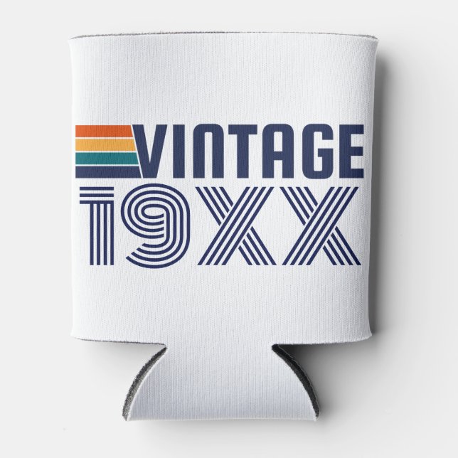 Personalized Birthday Can Cooler (Front)