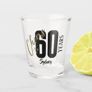 Personalized Birthday Celebration Shot Glass
