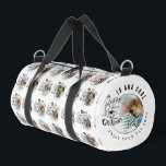 Personalized Birthday Gifts For Grandson Duffle Bag<br><div class="desc">This birthday greeting design is created for a grandson and is especially suited for teenagers and young adults rather than small children. It can be given by grandparents, parents, uncles, aunts, or anyone celebrating a grandson or a person who is like a grandson. The design features a modern minimalist layout...</div>