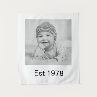 Personalized Birthday Party 30th Birthday Party  T Tapestry