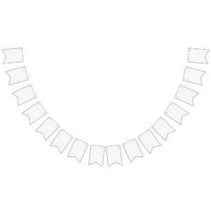 Personalized Birthday & Wedding Bunting Banners