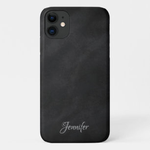 Personalized Black Chalkboard Case-Mate iPhone Case
