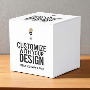 Personalized Blank Company Branded Custom  Favour Box