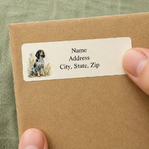 Personalized Bluetick Coonhound
