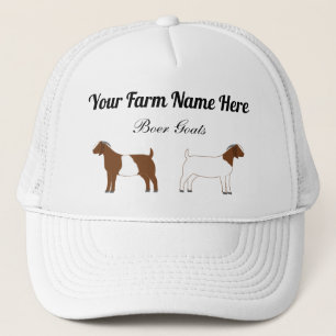 Personalized Boer Goats Trucker Hat