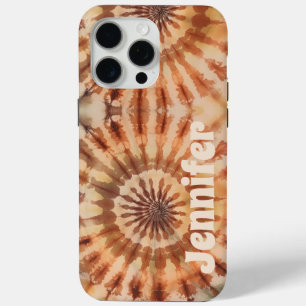 Personalized Bohemian Tie Dye iPhone / iPad case