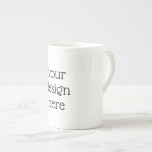 Personalized  bone china mug
