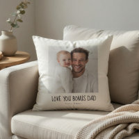 Personalized Bonus Dad Photo | Custom Step Dad