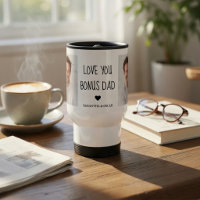 Personalized Bonus Dad Photo