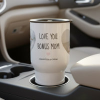 Personalized Bonus Mom with Photo Gift
